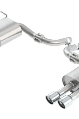 Bulk Order Borla 2017+ Ford Fusion Sport 2.7L Turbo AT AWD S-Type Axle Back Exhau — PMD Premier Motoring Development