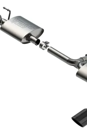 Best Choice Borla 19-23 Mazda 3 NA / 21-23 Mazda 3 Turbo S-Type Axle Back Exhaust— PMD Premier Motoring Development
