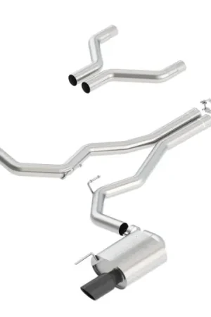 Wholesale Borla Atak Cat-Back 15-17 Ford Mustang GT 5.0L V8 MT/AT 3in pipe 4in B — PMD Premier Motoring Development