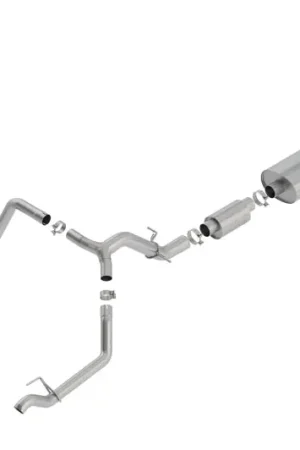 Borla 19 Chevrolet Silverado/GMC Sierra 1500 6.2L SS (S-Type) Catback— PMD Premier Motoring Development Crafted