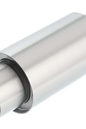 Borla 3 -1/2in In/Out x 5in Round x 8in Long XR-1 Sportsman Shorty Rac — PMD Premier Motoring Development Professional Grade