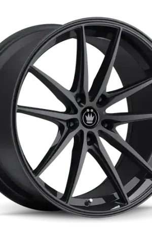 Konig Oversteer 5x100 18x9+42 Gloss Black Worldwide Shipping