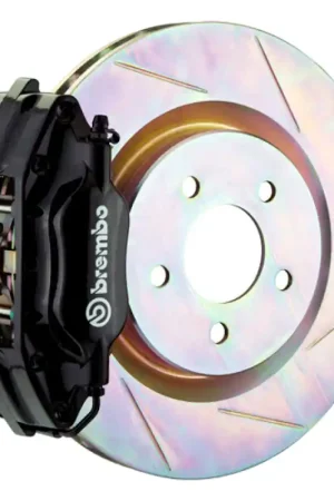 Brembo 94-04 Mustang (SN95) Front GT BBK 4 Piston Cast 2pc 330x28 1pc— PMD Premier Motoring Development Original