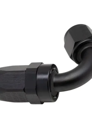 Free Shipping DeatschWerks 8 AN Female Flare Swivel 120-Degree Hose End CPE - Anodiz — PMD Premier Motoring Development