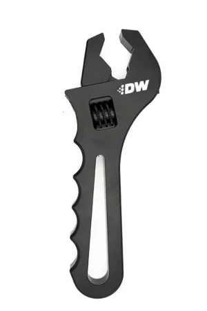 DeatschWerks Adjustable AN Hose End Wrench - Black Anodized — PMD Premier Motoring Development One Day Deal