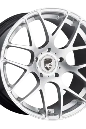 Deal Avant Garde Wheels Ruger Mesh 5X130 19x11 +52 Liquid Silver