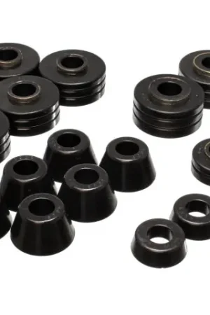 Energy Suspension Ford Bronco Body Mount Set - Black — PMD Premier Motoring Development Next Day Delivery