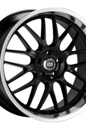 Enkei Lusso 18x8 45mm Offset 5x112 Bolt Pattern 72.6 Bore Black w/ Mac — PMD Premier Motoring Development Final Sale