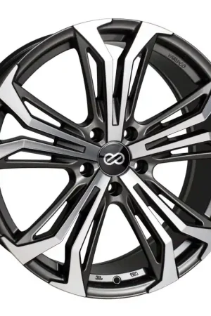 Enkei Vortex 5 Wheel 17x7.5 40mm Offset 5x114.3mm Bore - Anthracite Ma — PMD Premier Motoring Development Special Offer