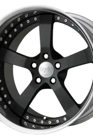 Top Pick Work Equip E05 5x115 19x10.5+-28 r disk Black Anodized