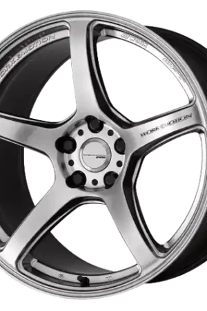 Fan Favorite Work Emotion T5r 5x114.3 18x7.5 +48 Glow Silver