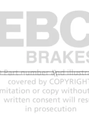 Fast Shipping EBC 2011 Audi A6 2.0L Turbo Rear Wear Leads — PMD Premier Motoring Development