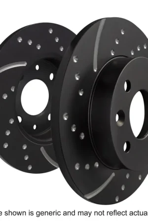 EBC 2017+ Acura MDX 3.5L GD Sport Rear Rotors — PMD Premier Motoring Development Fresh Stock