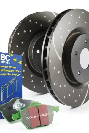 EBC S10 Brake Pad and Rotor Kit — PMD Premier Motoring Development Sale
