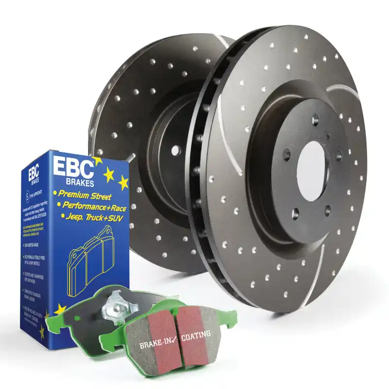 EBC S10 Brake Pad and Rotor Kit — PMD Premier Motoring Development Sale