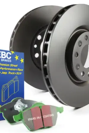 Express Delivery EBC S11 Brake Pad and Rotor Kit — PMD Premier Motoring Development