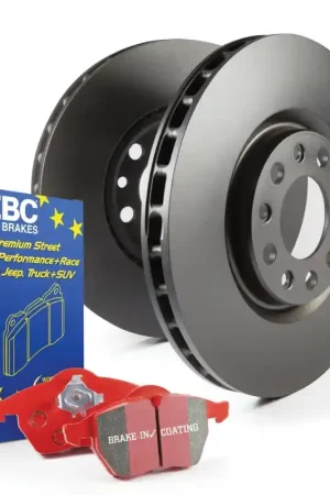 Grab Now EBC S12 Brake Pad and Rotor Kit — PMD Premier Motoring Development