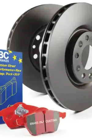 Certified EBC S12 Brake Pad and Rotor Kit — PMD Premier Motoring Development