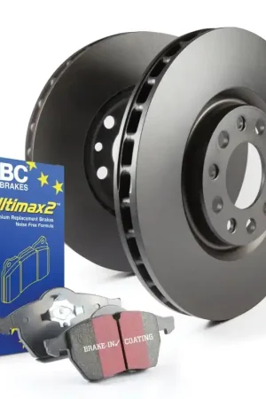 EBC S1 Brake Pad and Rotor Kit — PMD Premier Motoring Development Original