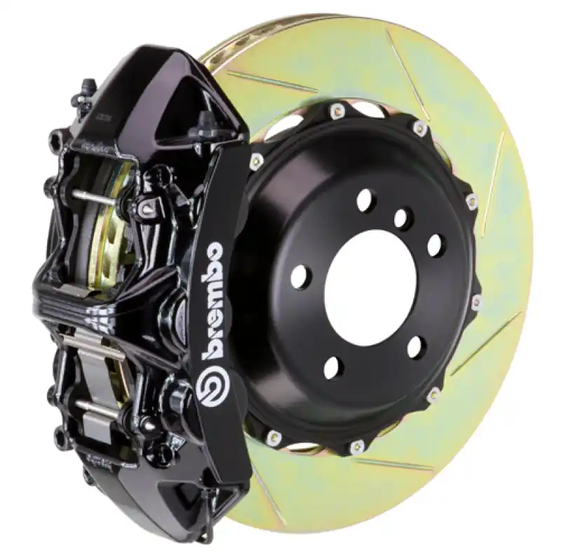 Brembo 15-21 GTI Front GT BBK 6 Piston Cast 355x32 2pc Rotor Slotted T — PMD Premier Motoring Development Free Delivery