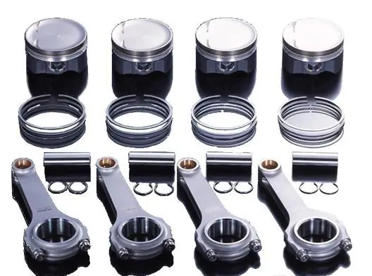 Hot Deal HKS Ni Piston Kit SR20 87 — PMD Premier Motoring Development