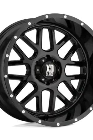 Hassle-Free Returns XD XD820 GRENADE 5X127 17X8.5 +0 GLOSS BLACK