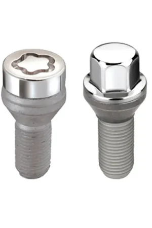 McGard 5 Lug Hex Install Kit w/Locks (Cone Seat Bolt) M12X1.25 / 17mm— PMD Premier Motoring Development Low Price