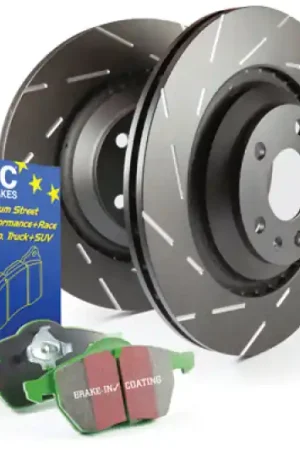 EBC S2 Brake Pad and Rotor Kit — PMD Premier Motoring Development Modern