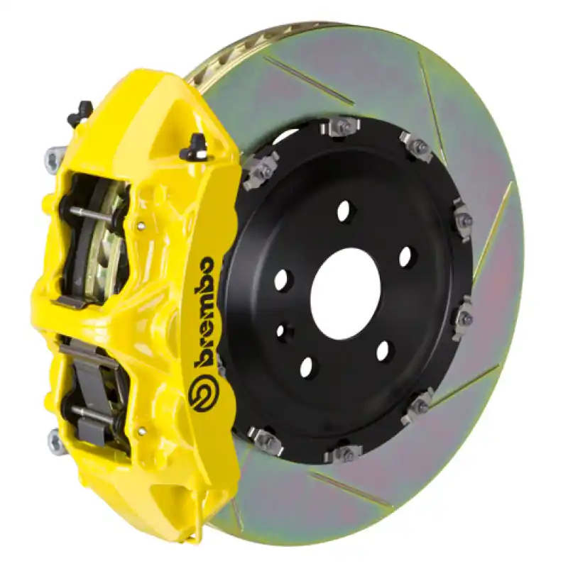 Secure Checkout Brembo 12-18 A6 3.0T/12-18 A7 3.0T Front GT BBK 6 Piston Cast 380x34 2 — PMD Premier Motoring Development