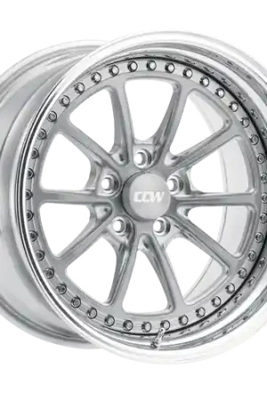 Today Only CCW CZ10 5x120.65 21x12.5 +0 Polished