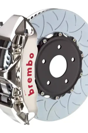 Hot Deal Brembo 19-22 Veloster N Front GTR BBK 6 Piston Billet350x34 2pc Rotor— PMD Premier Motoring Development