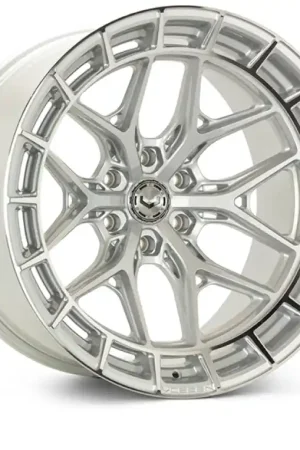 Vossen HFX-1 22x12 / 6x135 BP / ET-44 / 87.1 CB / Ultra Deep - Silver— PMD Premier Motoring Development Price Drop