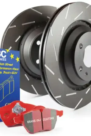 Affordable EBC S4 Brake Pad and Rotor Kit — PMD Premier Motoring Development