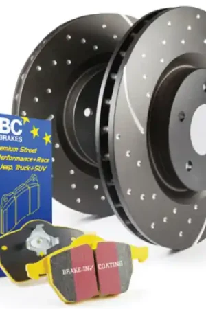 EBC S5 Brake Pad and Rotor Kit — PMD Premier Motoring Development Limited Edition
