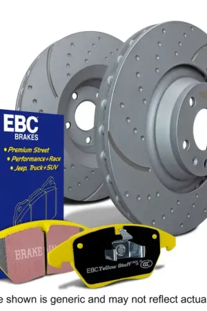 Direct From Manufacturer EBC S5 Brake Pad and Rotor Kit — PMD Premier Motoring Development