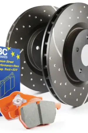 EBC S8 Brake Pad and Rotor Kit — PMD Premier Motoring Development Deal