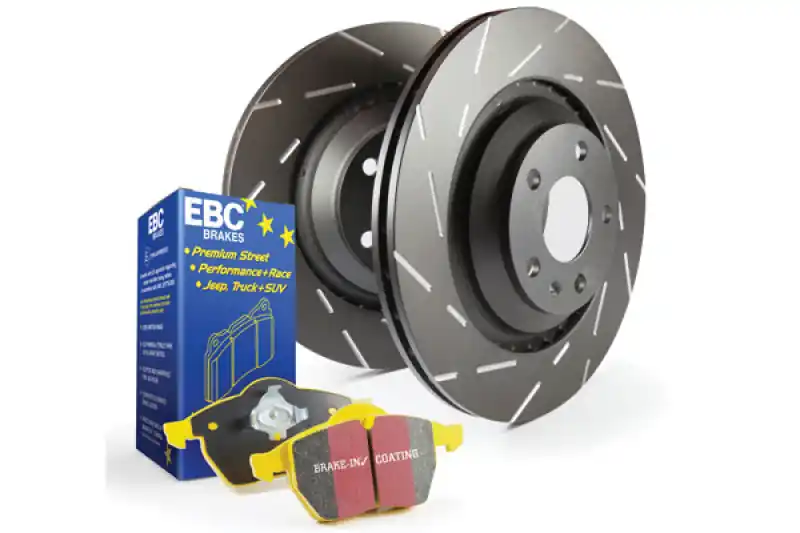 EBC S9 Brake Pad and Rotor Kit — PMD Premier Motoring Development Trusted Brand