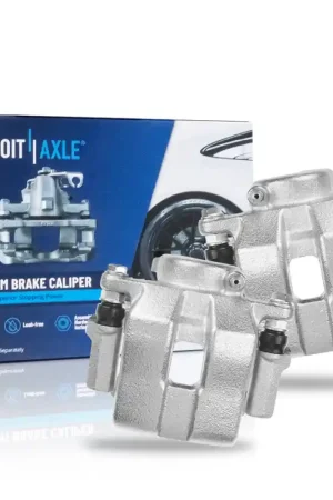 Pair Front Brake Calipers (Remanufactured) While Supplies Last