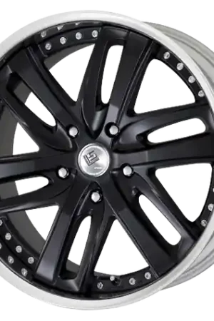 Work Ls Brightring Suv 5x150 20x9+-22 O Disk Matte Black Premium