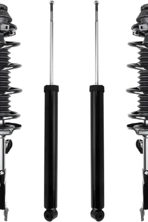 4pc Front Struts Rear Shocks Suspension Kit Wholesale