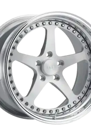 Authentic CCW SA50 4x100 20x7 +0 Polished