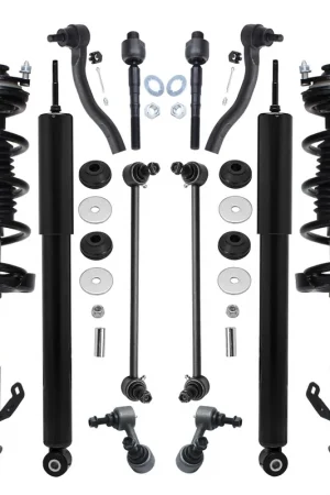 12pc Front Struts Rear Shocks Sway Bar Links Suspension Kit Editor’s Pick