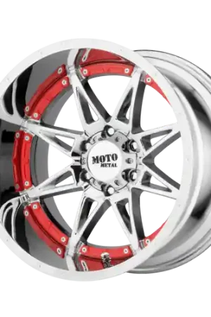 Moto Metal MO993 HYDRA 6X114.3 20X9 +18 CHROME Markdown