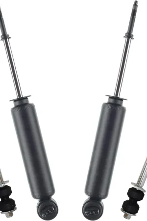 4pc Front Shock Absorbers Sway Bar Links Suspension Kit Cheap