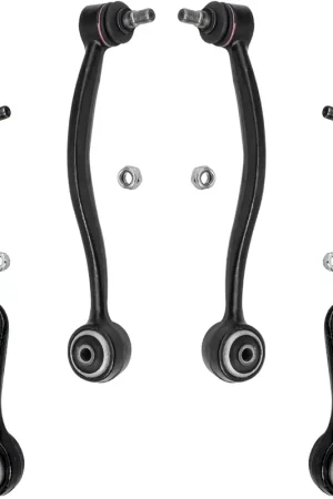 4pc Front Upper Lower Control Arms w\\/Ball Joints Kit Best Price