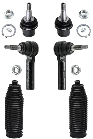 8pc Front Lower Ball Joints Tie Rods Suspension Kit Hot Deal