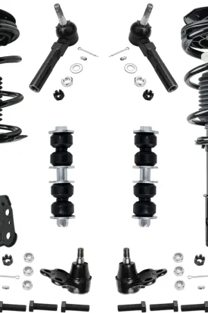 8pc Front Struts Tie Rods Ball Joints Sway Bar Links Suspension Kit Wholesale
