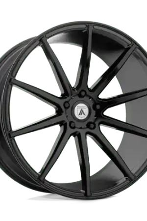 Free Delivery Asanti Black ABL-20 ARIES 5X120 22X10.5 +35 GLOSS BLACK
