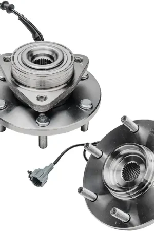 Direct From Manufacturer Front Wheel Hub and Bearings (Pair)