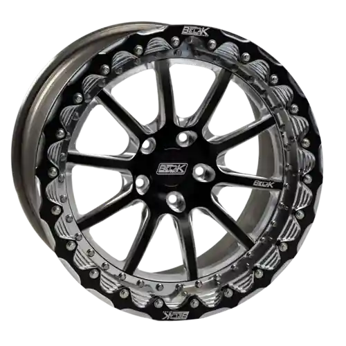 Belak Industries Series 4 Wheel - Single Beadlock 5x120 15x9 +26 Shop Now